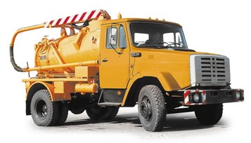 Илососная машина КО-510